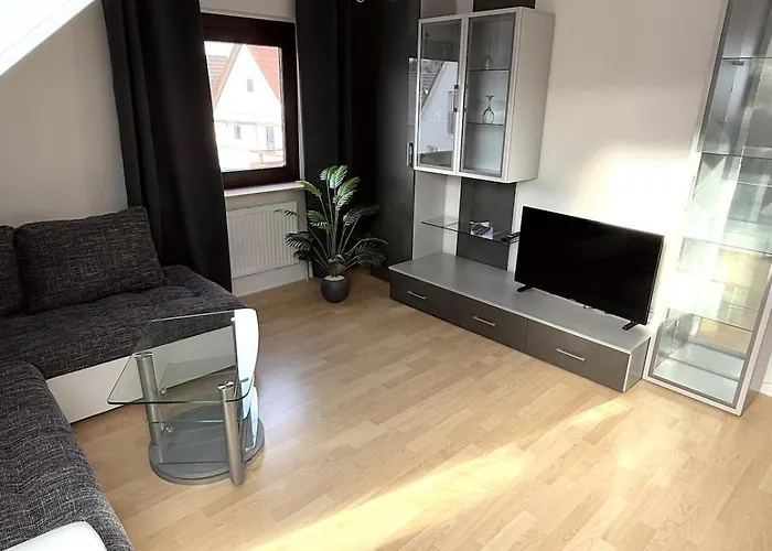 Helles&modernes In Apartment